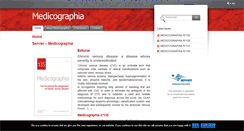 Desktop Screenshot of medicographia.com