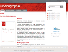 Tablet Screenshot of medicographia.com